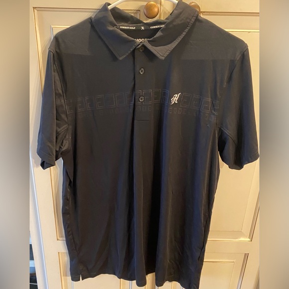 COPY - Men's Black Polo Shirt NWOT - Picture 1 of 3
